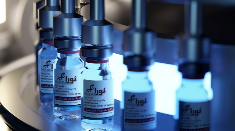 بازدید رسانه‌ها از خط تولید واکسن کرونای «نورا»