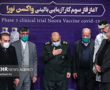 آغاز فاز سوم کار آزمایی بالینی واکسن نورا