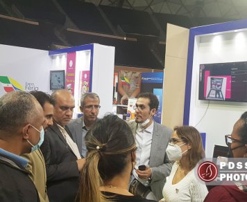 شرکت در نمایشگاه ونزوئلا