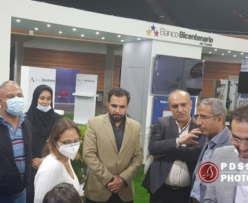 شرکت در نمایشگاه ونزوئلا