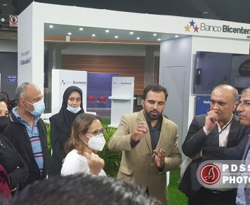 شرکت در نمایشگاه ونزوئلا