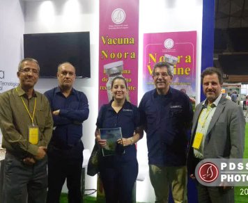 شرکت در نمایشگاه ونزوئلا