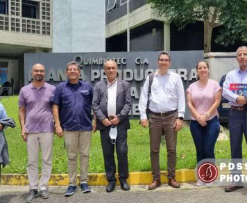 شرکت در نمایشگاه ونزوئلا